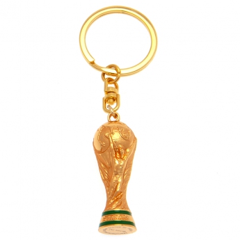 Echipa națională de fotbal breloc World Cup Qatar 2022 3D Trophy Keyring