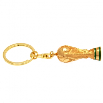 Echipa națională de fotbal breloc World Cup Qatar 2022 3D Trophy Keyring