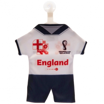 Echipa națională de fotbal tricou mini auto World Cup Qatar 2022 Mini Kit