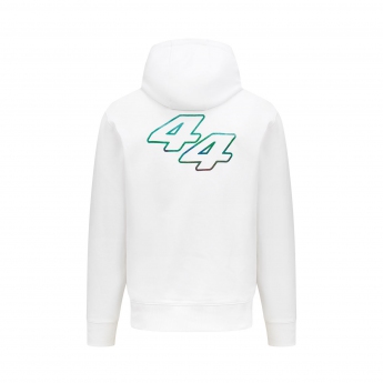 Mercedes AMG Petronas hanorac de bărbați cu glugă Lewis Miami F1 Team 2022