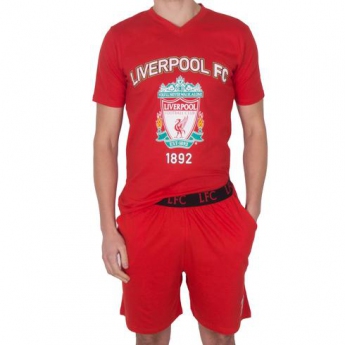 FC Liverpool pijamale de bărbați SLab short red