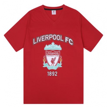 FC Liverpool pijamale de bărbați SLab short red