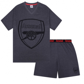 FC Arsenal pijamale de bărbați SLab grey