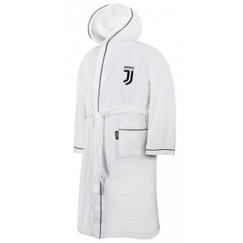 Juventus Torino halat de baie pentru bărbați white