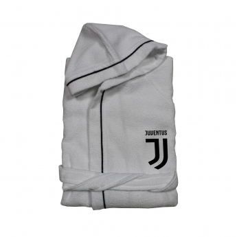 Juventus Torino halat de baie pentru bărbați white