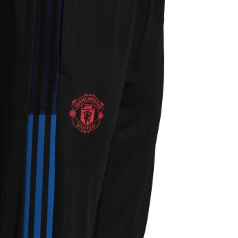 Manchester United pantaloni de fotbal pentru bărbați tiro black