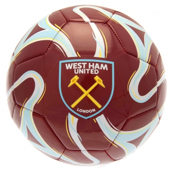West Ham United balon de fotbal Football CC size 5