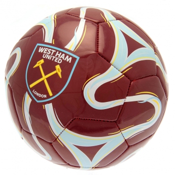 West Ham United balon de fotbal Football CC size 5