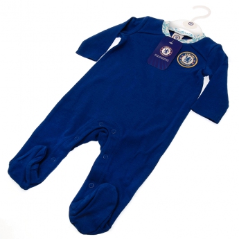 FC Chelsea papuci de copii blue