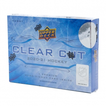 NHL cutii Cărți de hochei NHL 2020-21 Upper Deck Clear Cut Hobby Box
