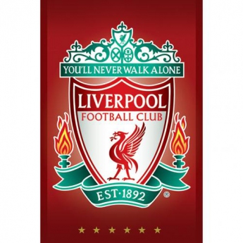 FC Liverpool poster Crest (type 31)