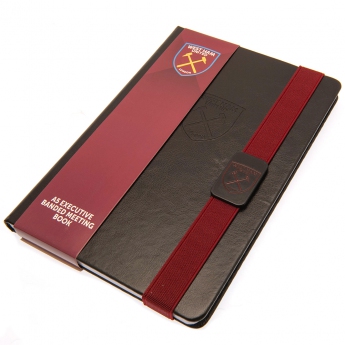 West Ham United caiet A5 Notebook