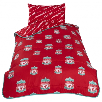 FC Liverpool cearșaf pentru un pat Single Coverless Duvet