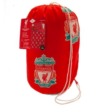 FC Liverpool cearșaf pentru un pat Single Coverless Duvet