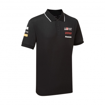 Toyota Gazoo Racing tricou polo black F1 Team 2023