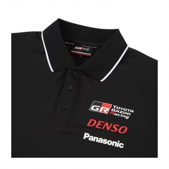 Toyota Gazoo Racing tricou polo black F1 Team 2023