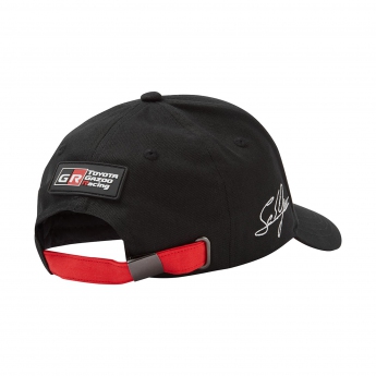 Toyota Gazoo Racing șapcă de baseball WRT Mens Ogier Black MY23 F1 Team 2022