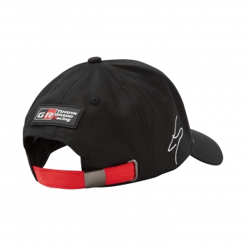Toyota Gazoo Racing șapcă de baseball WRT Mens Lappi Black MY23 F1 Team 2023