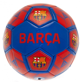 FC Barcelona balon de fotbal HX size 3