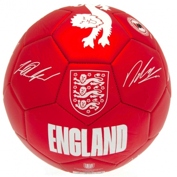 Echipa națională de fotbal balon de fotbal Signature Red PH size 5