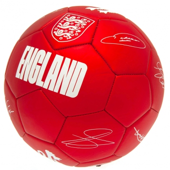 Echipa națională de fotbal balon de fotbal Signature Red PH size 5