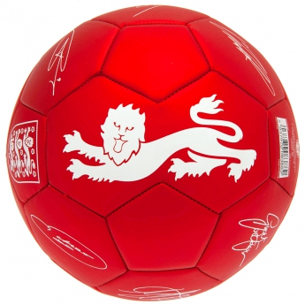 Echipa națională de fotbal balon de fotbal Signature Red PH size 5