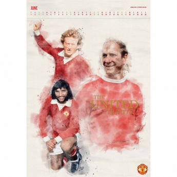 Manchester United calendar Deluxe Calendar 2023