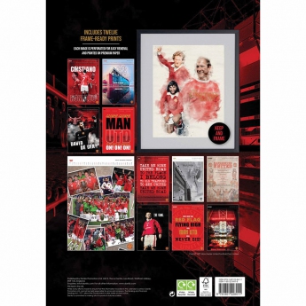 Manchester United calendar Deluxe Calendar 2023