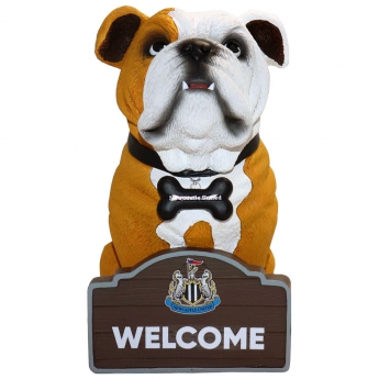 Newcastle United figurină Bulldog Gnome