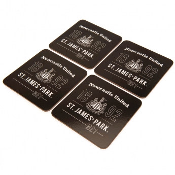 Newcastle United set suport oale 4pk Coaster Set CT