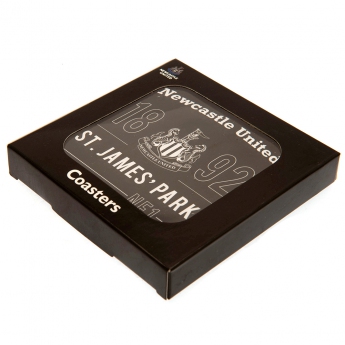Newcastle United set suport oale 4pk Coaster Set CT