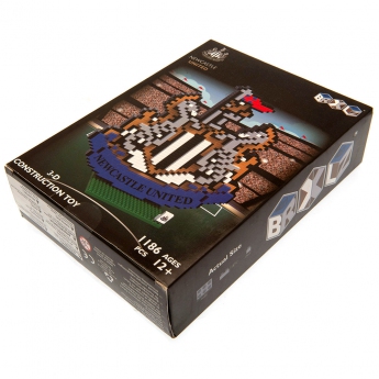 Newcastle United set de construcție BRXLZ Crest