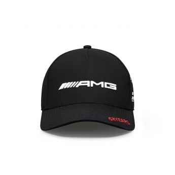 Mercedes AMG Petronas șapcă de baseball Lewis Hamilton Silverstone black F1 Team 2022