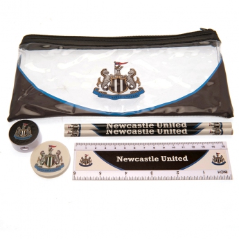 Newcastle United set de școală 6pc Stationery Set