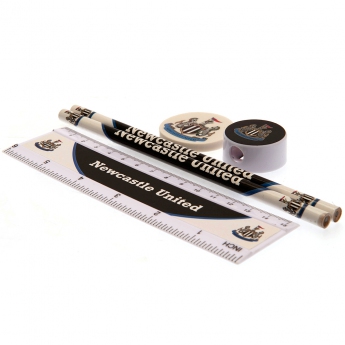 Newcastle United set de școală 6pc Stationery Set