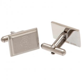 FC Rangers butoni Stainless Steel Cufflinks