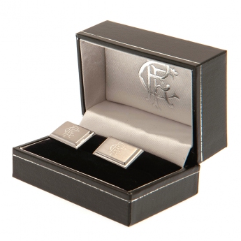 FC Rangers butoni Stainless Steel Cufflinks