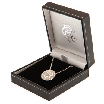 FC Rangers pandantiv Stainless Steel Pendant & Chain