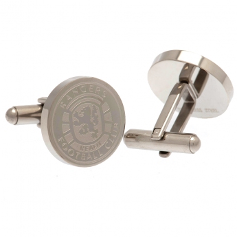 FC Rangers butoni Formed Cufflinks RC