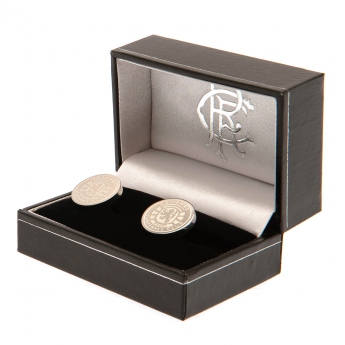 FC Rangers butoni Formed Cufflinks RC