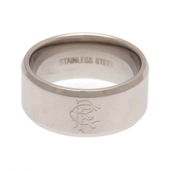 FC Rangers inel Band Ring Small