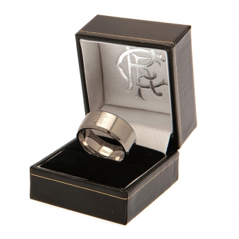 FC Rangers inel Band Ring Small