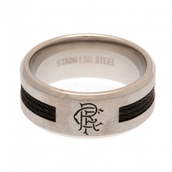 FC Rangers inel Inlay Ring Small