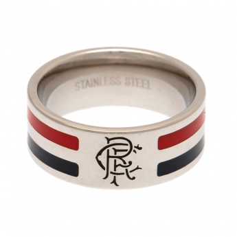 FC Rangers inel Colour Stripe Ring Small