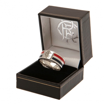 FC Rangers inel Colour Stripe Ring Small