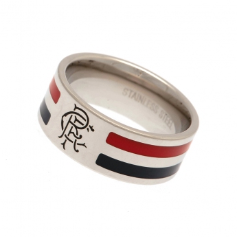 FC Rangers inel Colour Stripe Ring Large