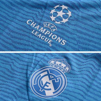 Real Madrid treninkové tričko LM azul