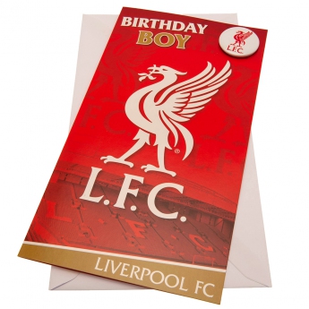FC Liverpool urări pentru ziua de naștere Birthday boy
