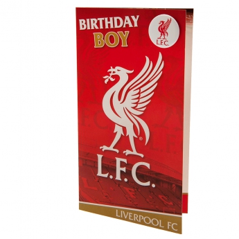 FC Liverpool urări pentru ziua de naștere Birthday boy