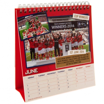 FC Arsenal calendar Desktop Calendar 2023